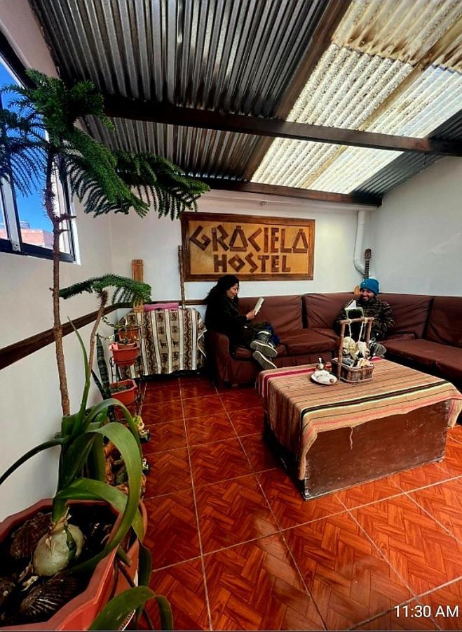 Hostal Graciela オルロ エクステリア 写真