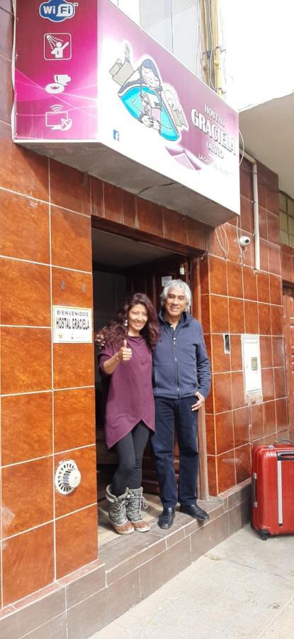 Hostal Graciela オルロ エクステリア 写真